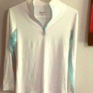 Tailored Sportsman Icefill Sunshirt Sz S